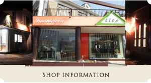 SHOP INFORMATION